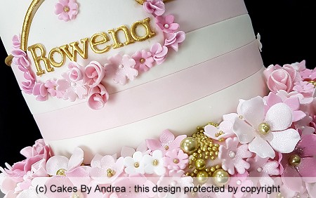 birthday-cake-celebration-3-tier-pink-bands-peony-pink-blossoms