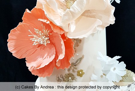 coral-peach-fantasy-flowers-celebration-cake-rice-paper-blossoms